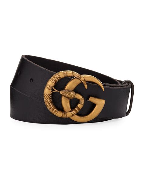 saks gucci snake belt|gucci belt clearance.